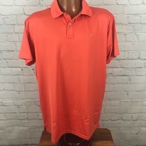 Thelo Men’s Short Sleeve Performance Polo Shirt XL